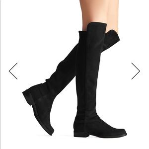 Authentic NIB Stuart Weitzman 5050 suede boots